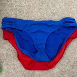 Set of 2 EEUC Athleta Bikini Bottoms